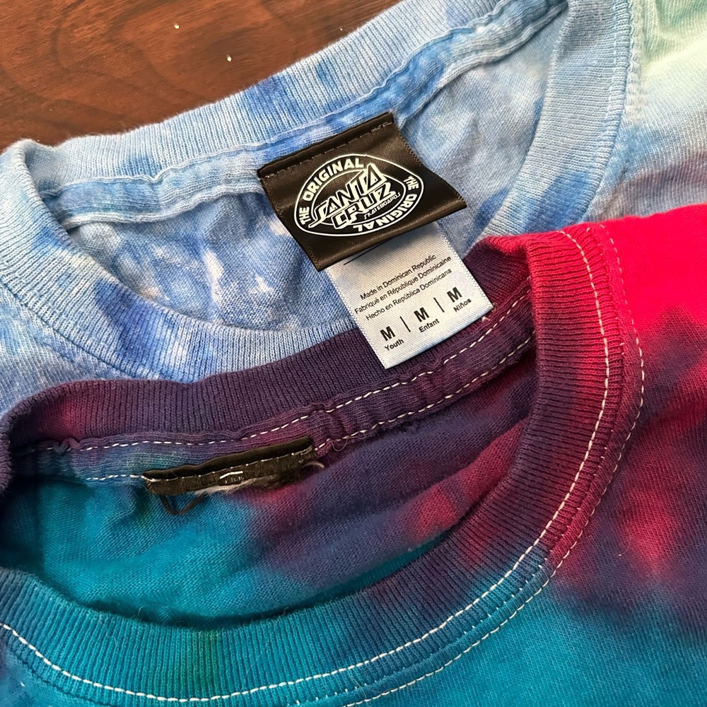 Boy’s Youth Skater T Shirt lot 11 items Size 8-10 Medium Santa Cruz Tilly’s - Picture 4 of 16